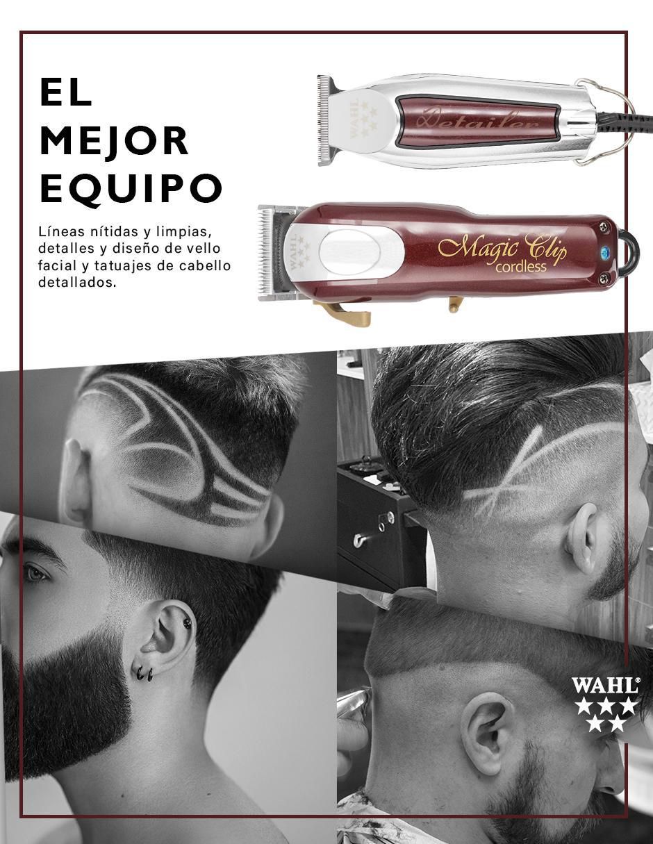 Recortadora para cabello, barba y cuerpo 6