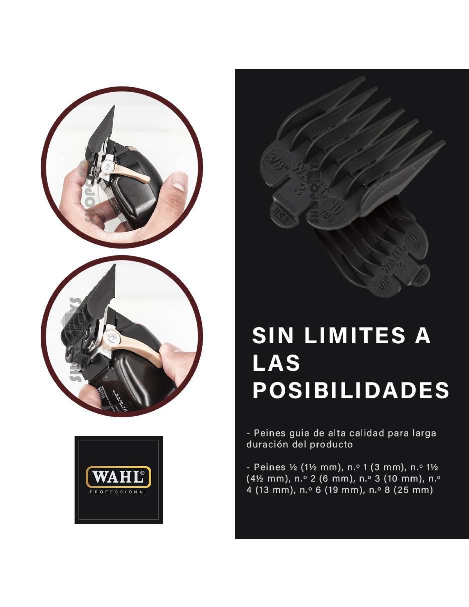 Recortadora de cabello 5