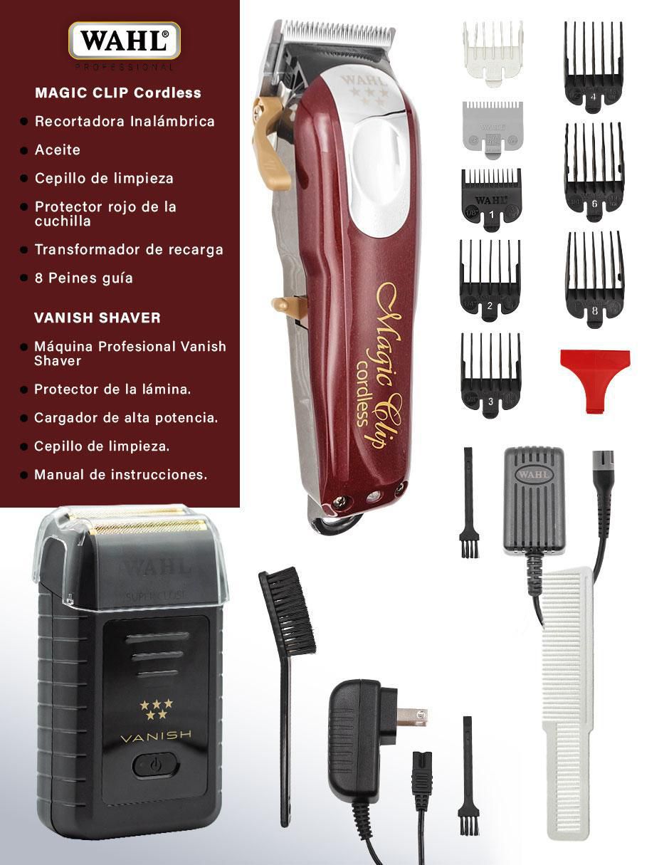 Recortadora para cabello, barba y cuerpo 2