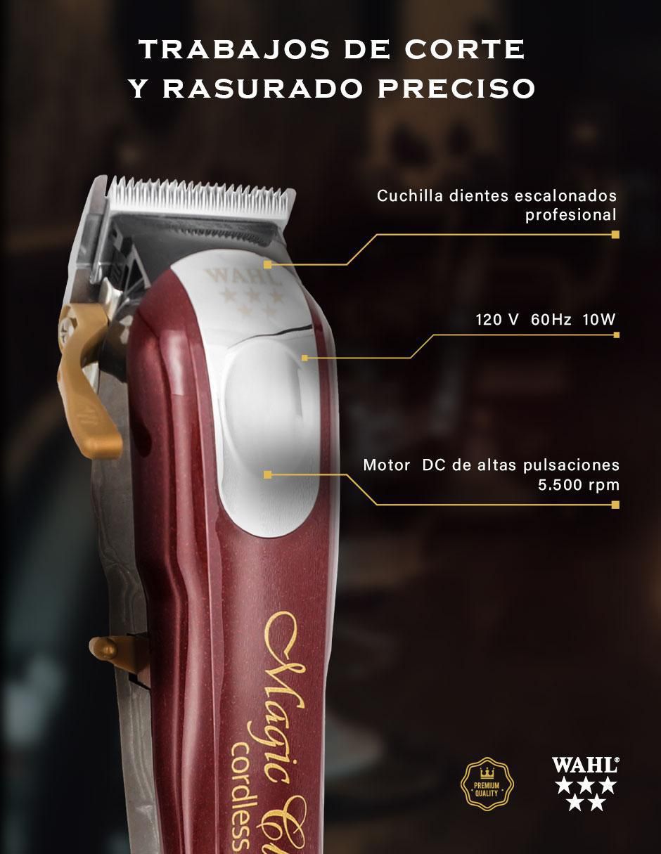 Recortadora para cabello, barba y cuerpo 4