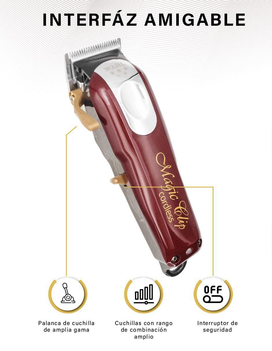 Recortadora para cabello, barba y cuerpo 5