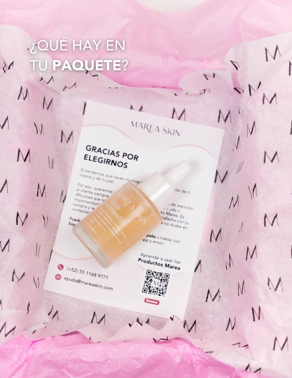 Sérum antimanchas facial Niacinamida + Vitamina C de todo tipo de piel 6
