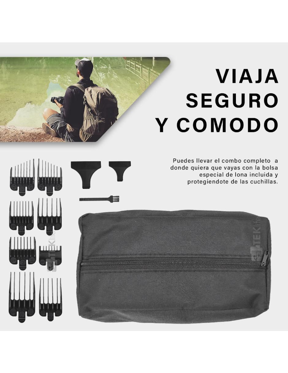 Recortadora para cabello, barba y cuerpo 3
