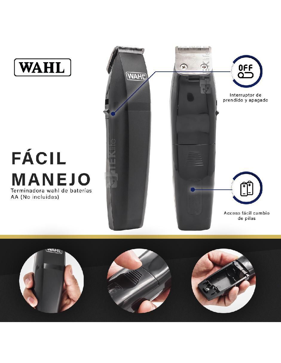 Recortadora para cabello, barba y cuerpo 4