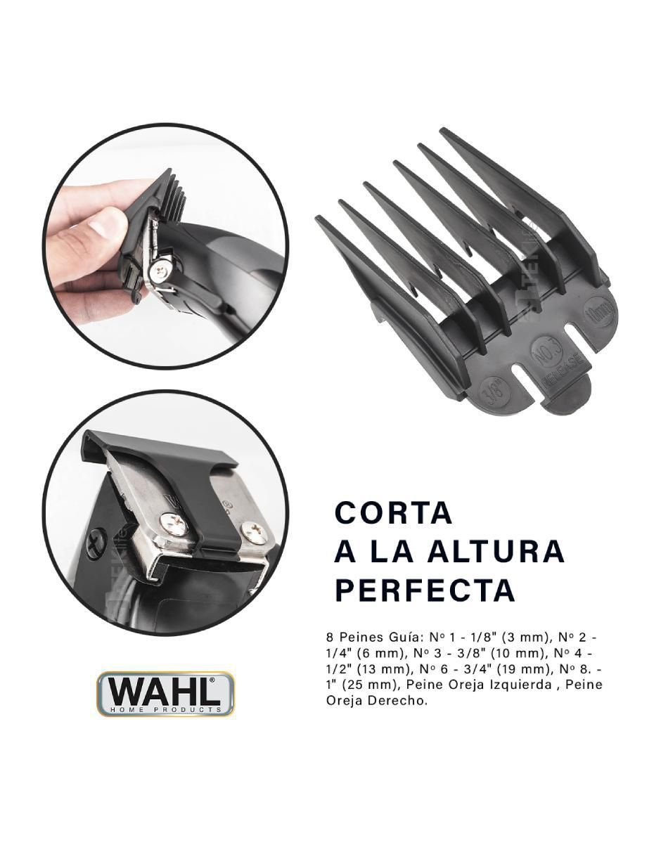 Recortadora para cabello, barba y cuerpo 5