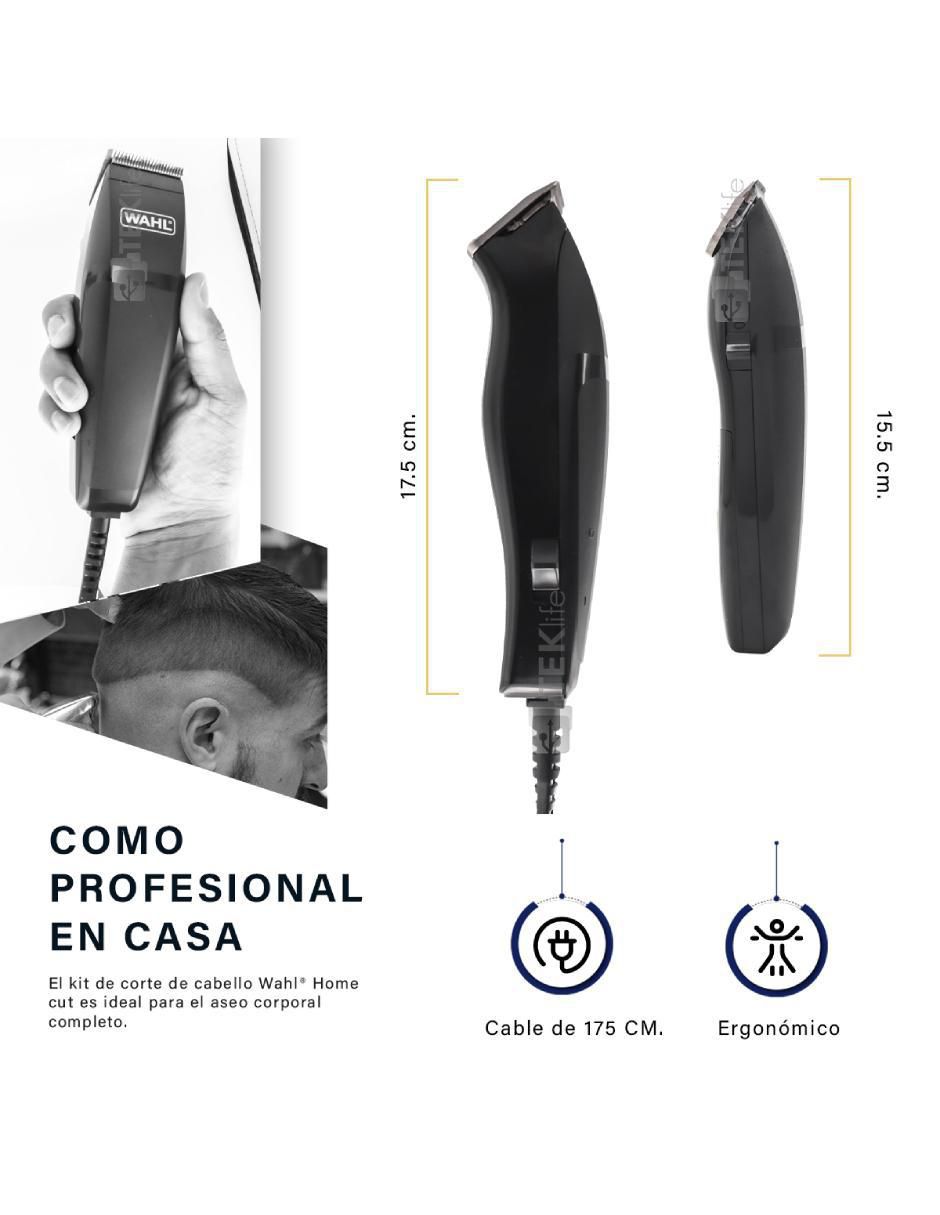 Recortadora para cabello, barba y cuerpo 6