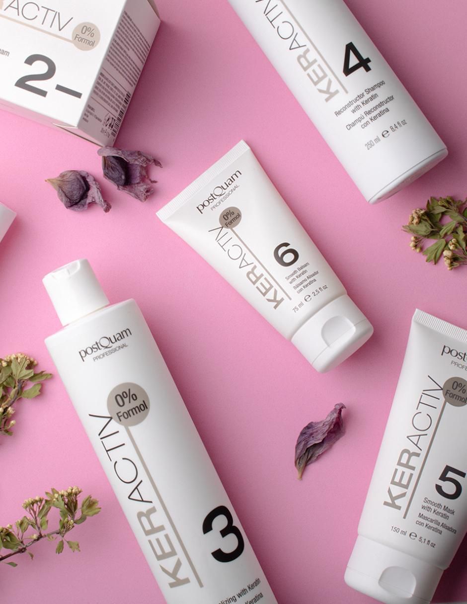 Sérum capilar para cabello Keractiv todo tipo piel 3