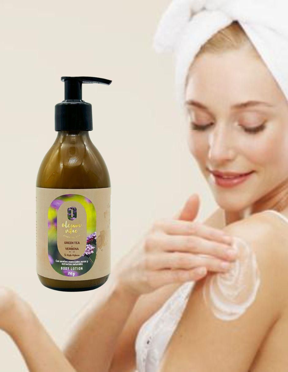 Set de crema para cuerpo recomendada para hidratar día y noche para todo tipo piel 3