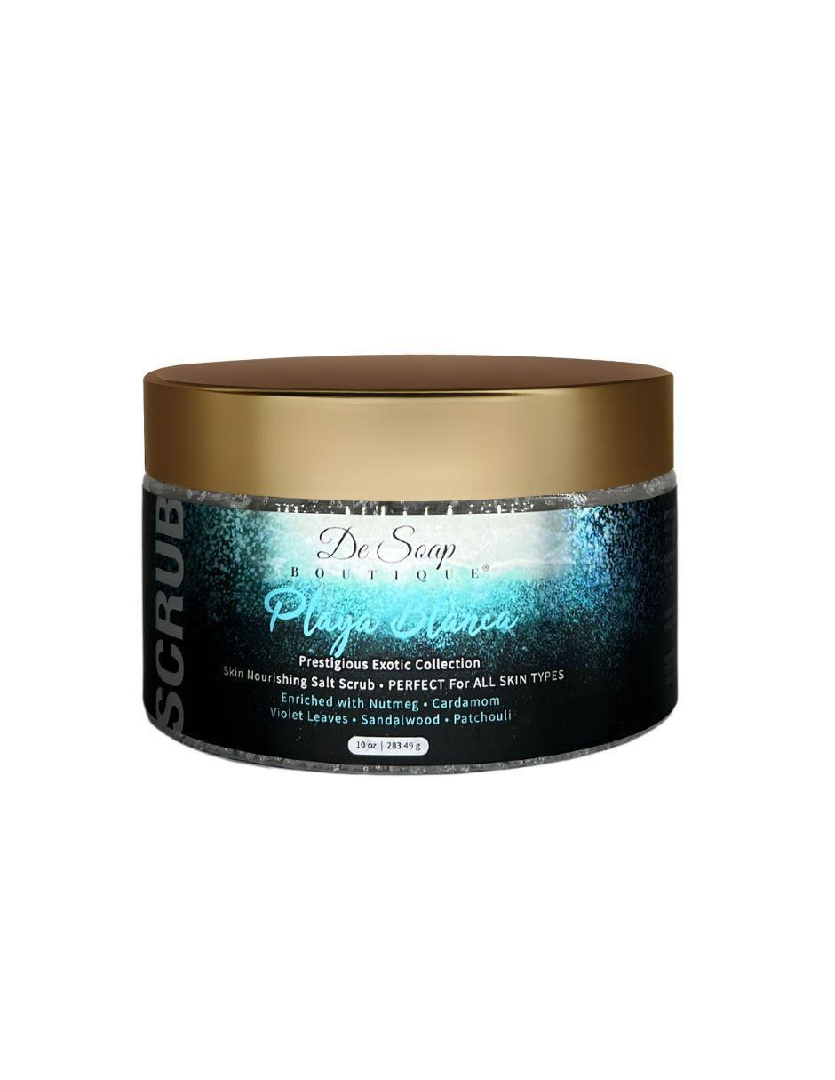 Exfoliante corporal Playa Blanca para piel todo tipo piel