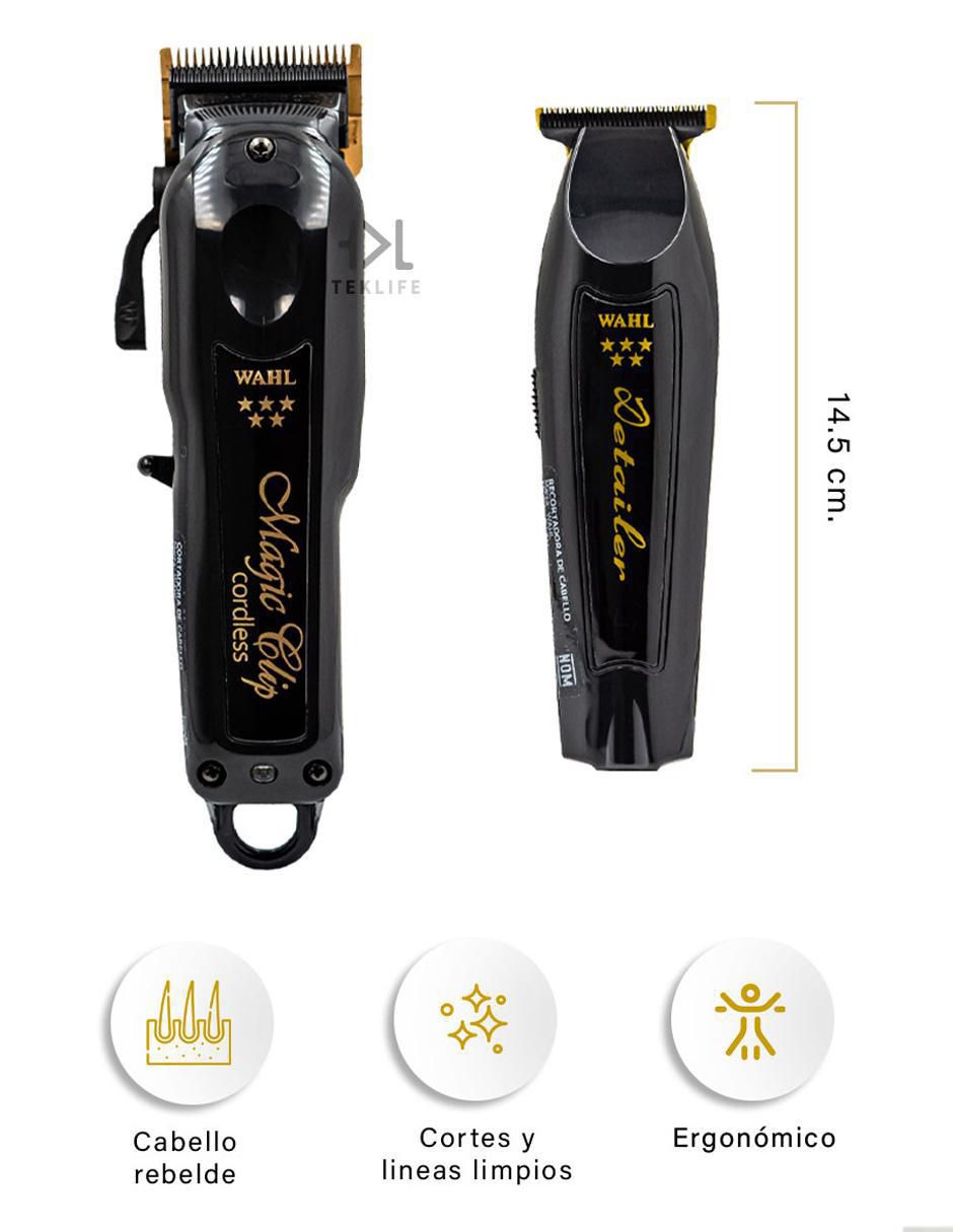 Recortadora para cabello, barba y cuerpo 6