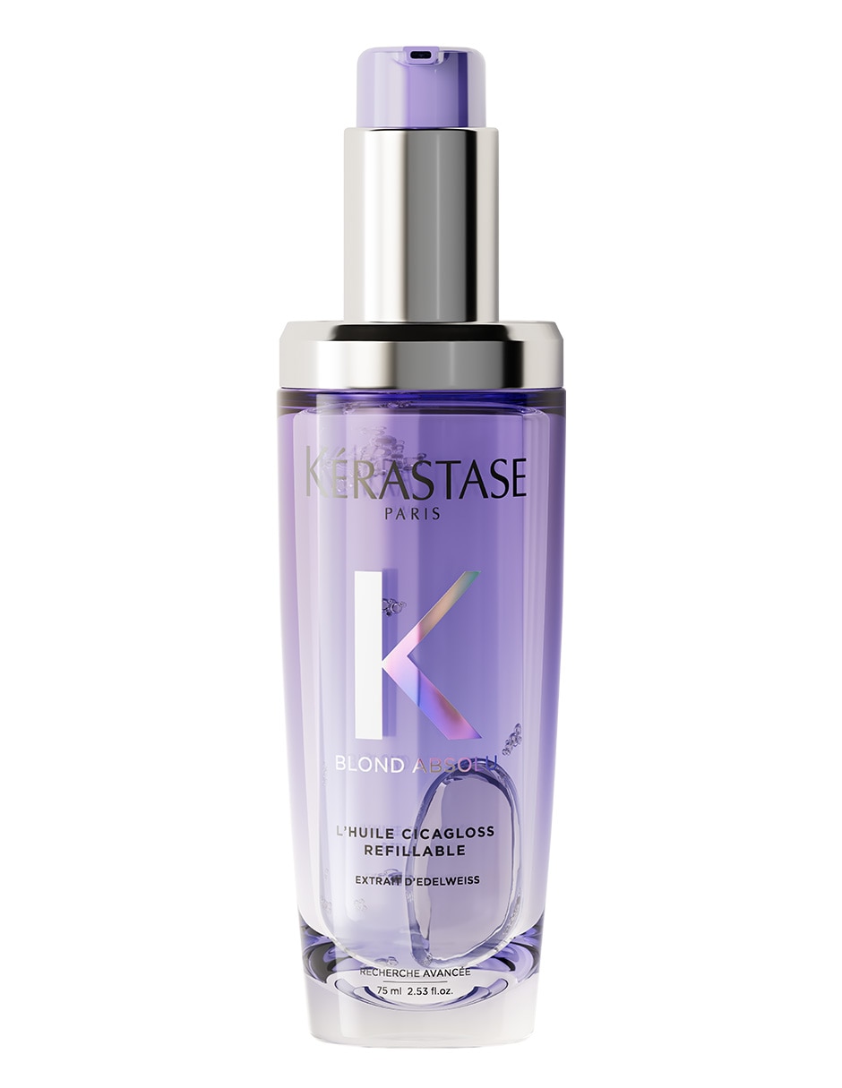 Aceite para cabello seco L'Huile Cicagloss Refillable Blond Absolu 75 ml
