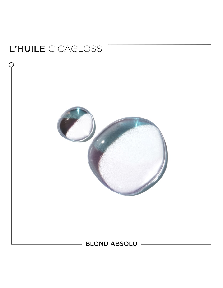 Aceite para cabello seco L'Huile Cicagloss Refillable Blond Absolu 75 ml 2