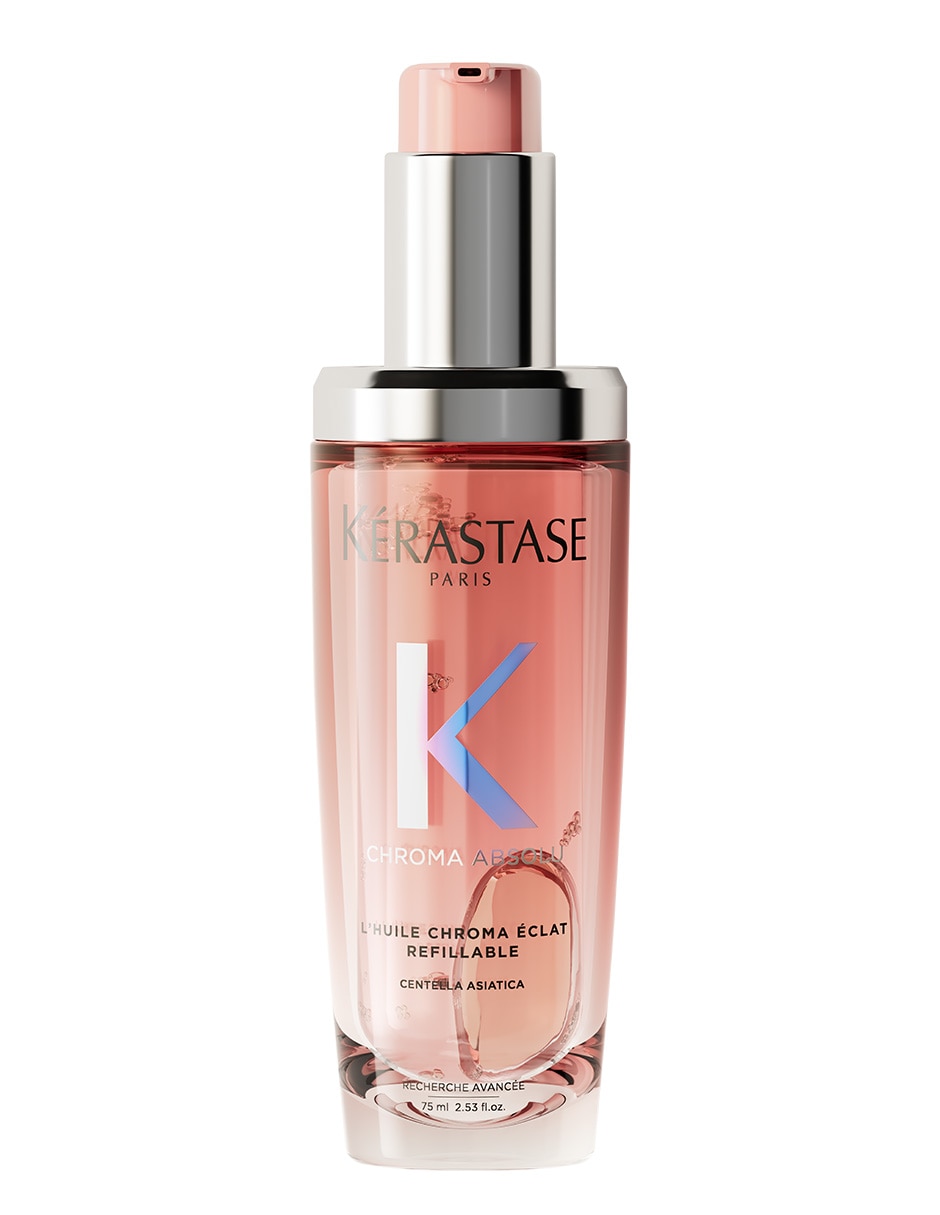 Aceite para cabello teñido L'Huile Eclat Refillable Chroma Absolu 75 ml
