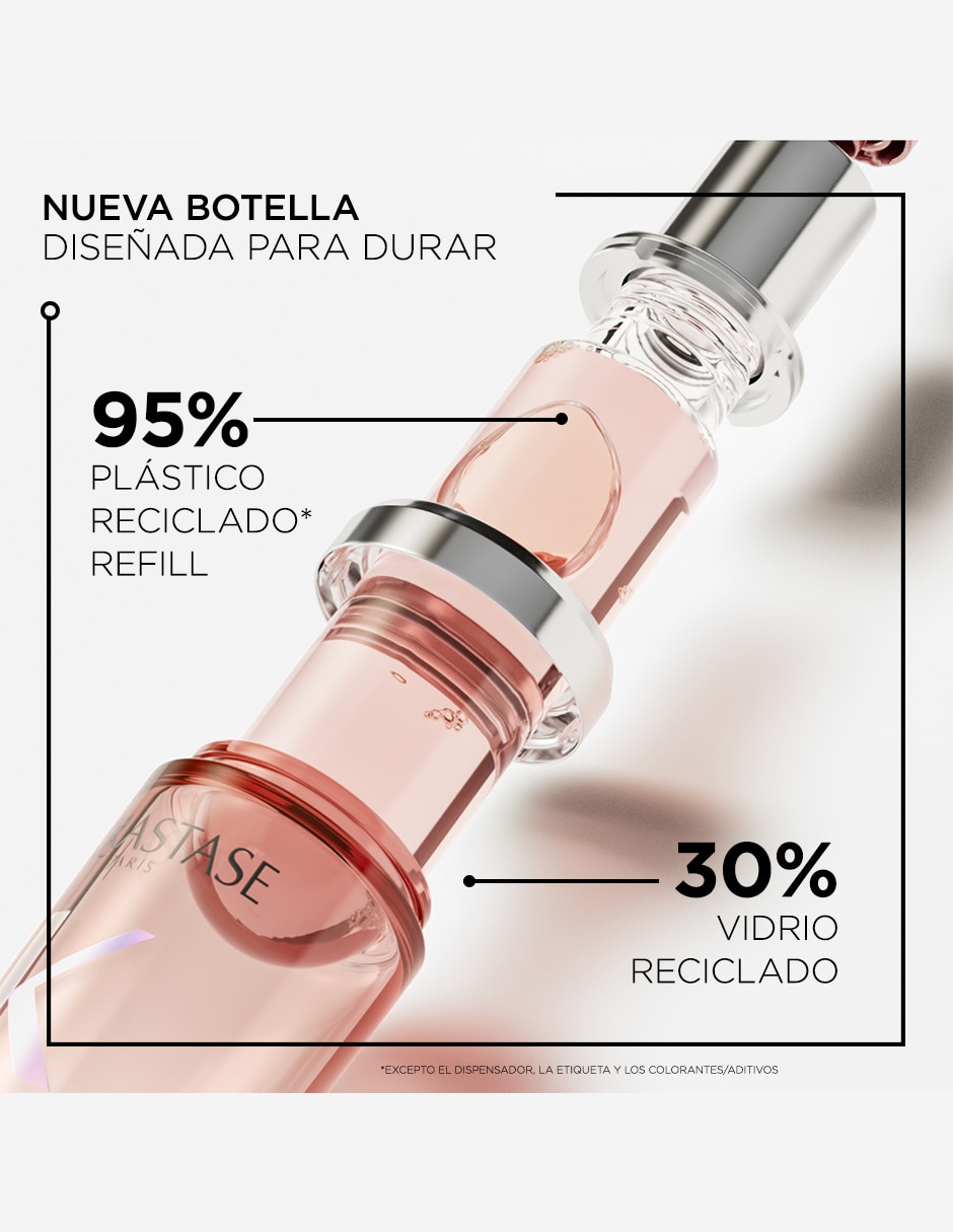 Aceite para cabello teñido L'Huile Eclat Refillable Chroma Absolu 75 ml 5