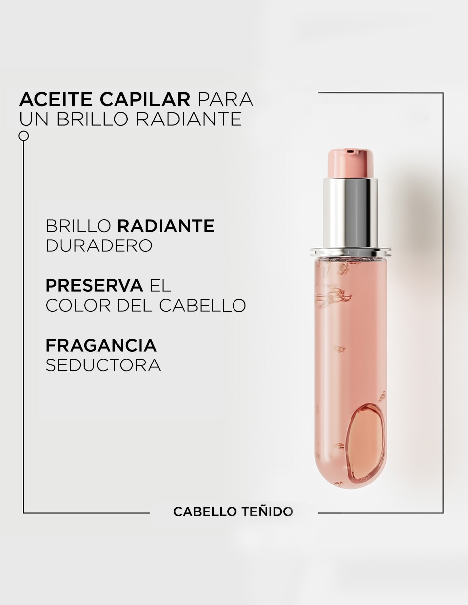 Aceite para cabello teñido L'Huile Chroma Eclat Refill Chroma absolu 75 ml 2