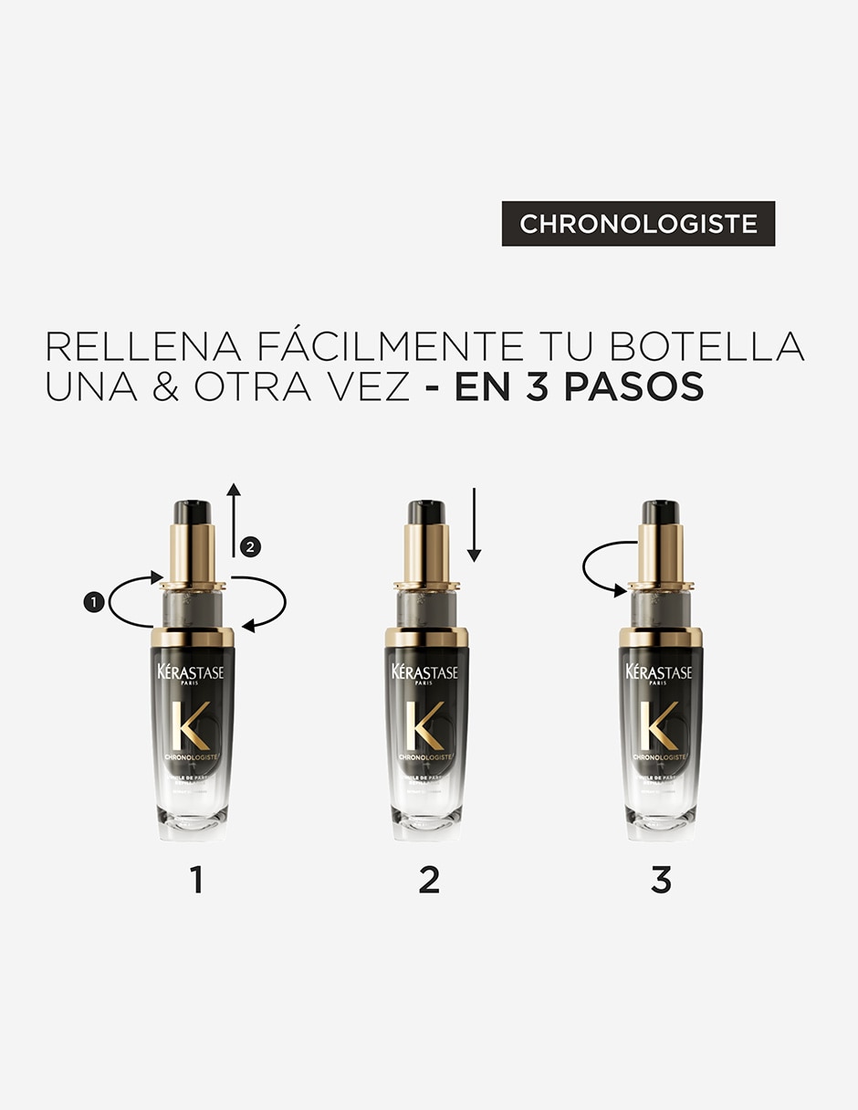 Aceite L'Huile De Parfum Refillable Chronologiste 75 ml 5