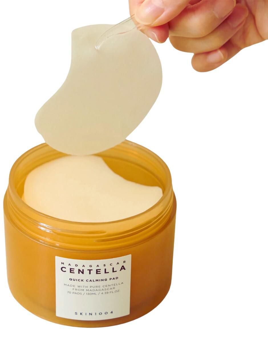 Parches para rostro quick calming pad 2
