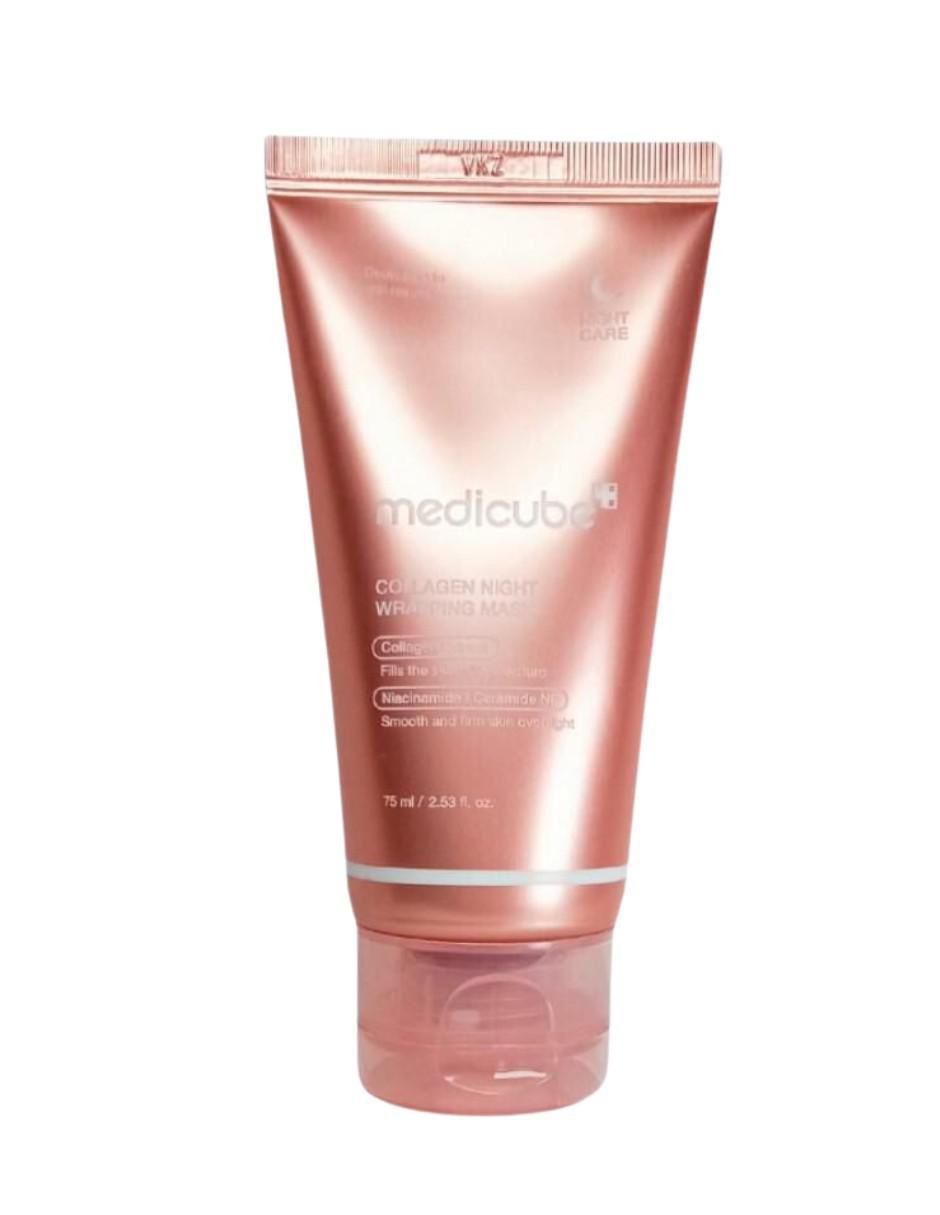 Collagen Night Wrpping Mask para hidratar Collagen Night Wrpping Mask para hidratar