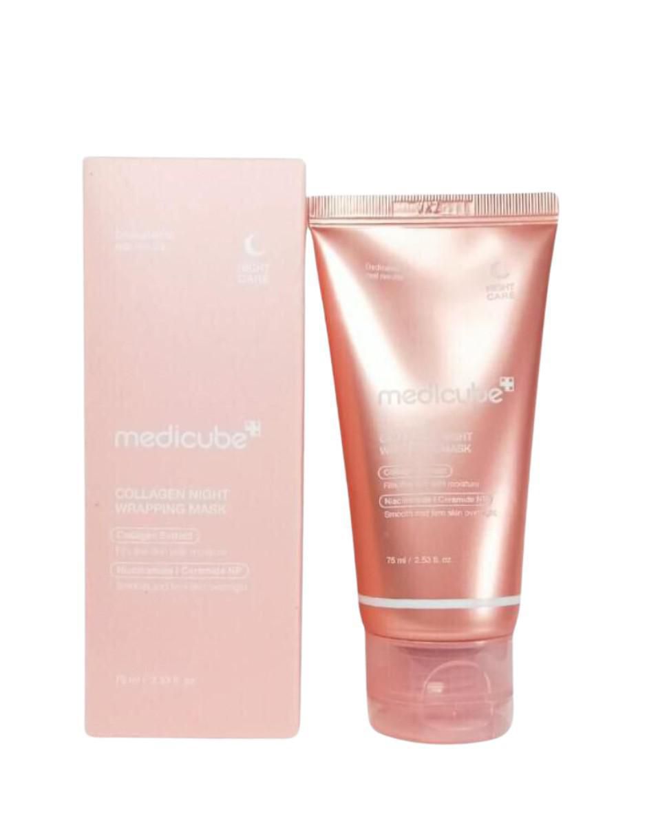 Collagen Night Wrpping Mask para hidratar 2