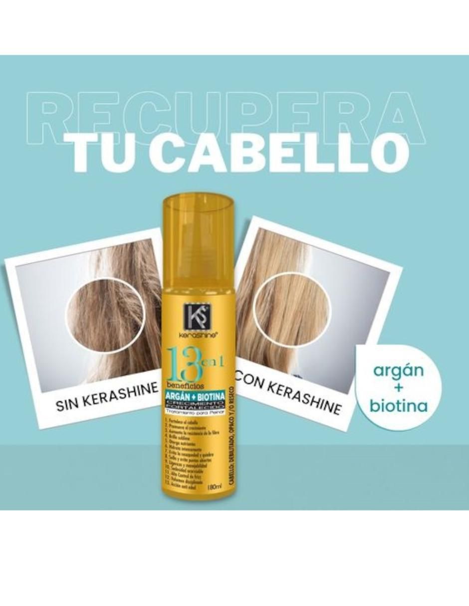 Tratamiento capilar hidratante 3