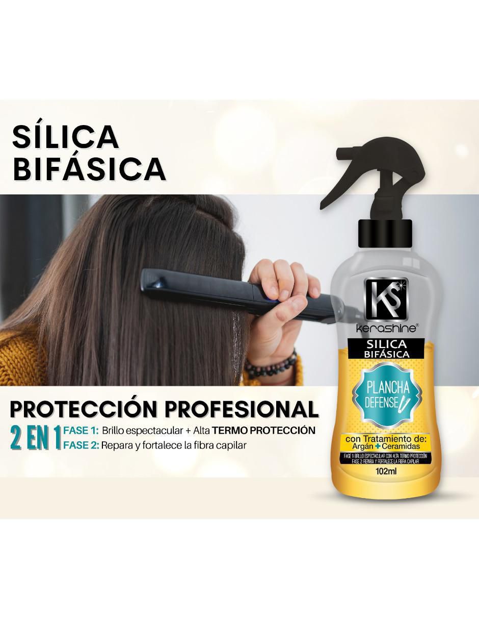 Tratamiento capilar hidratante Bifasica 4