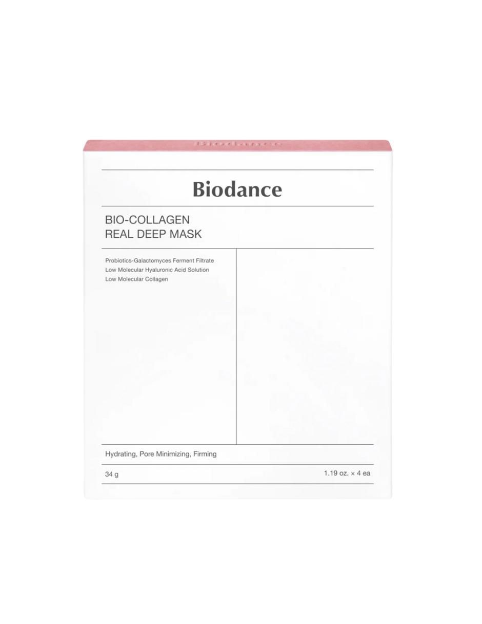 Bio Collagen Real Deep Mask para hidratar