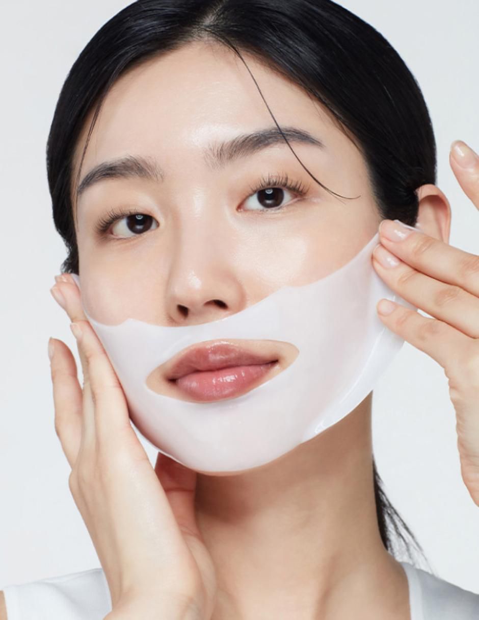 Bio Collagen Real Deep Mask para hidratar 5