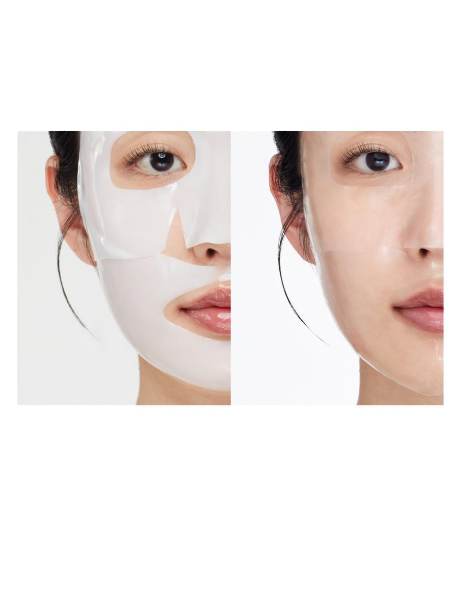 Bio Collagen Real Deep Mask para hidratar 6