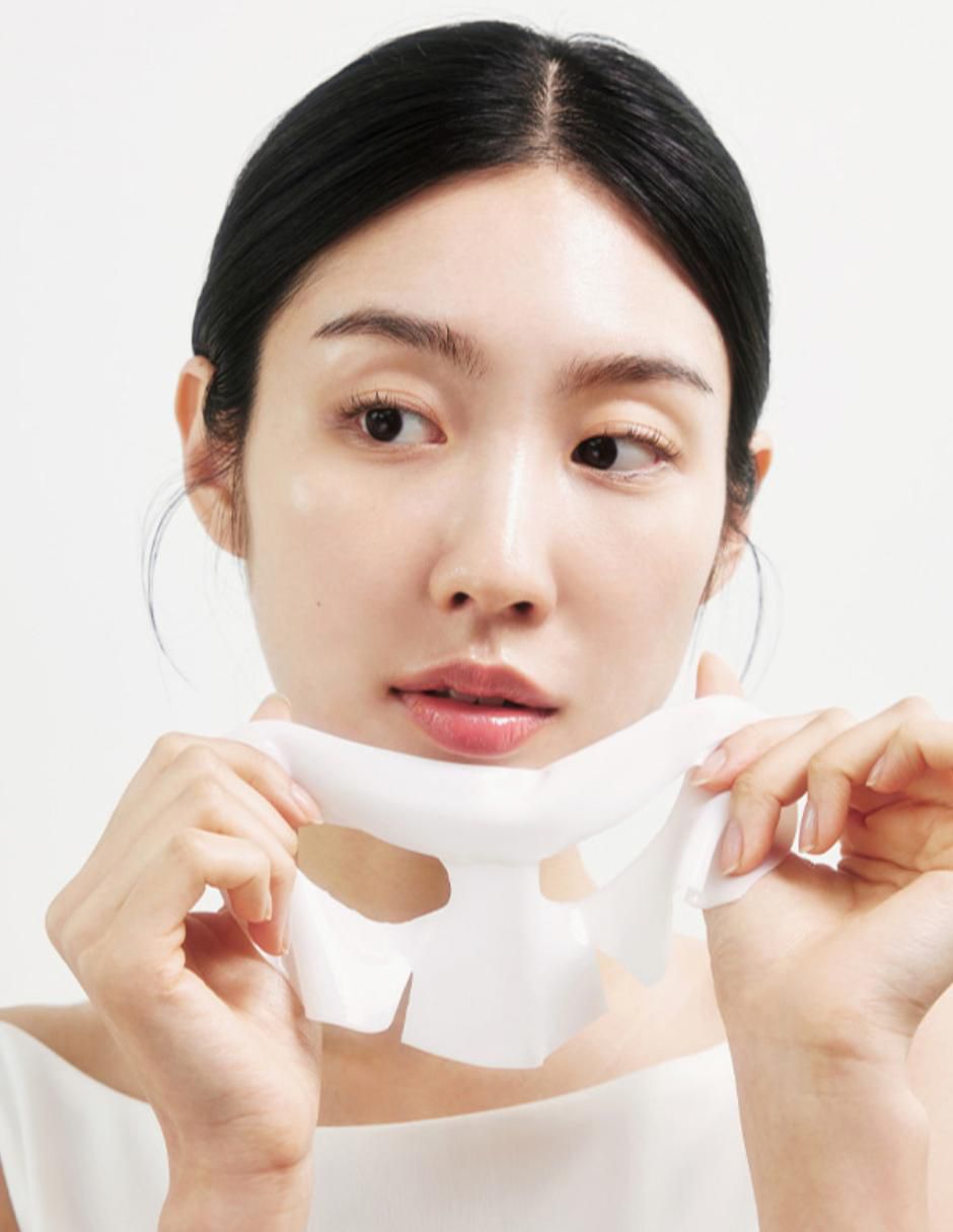 Bio Collagen Real Deep Mask para hidratar 8