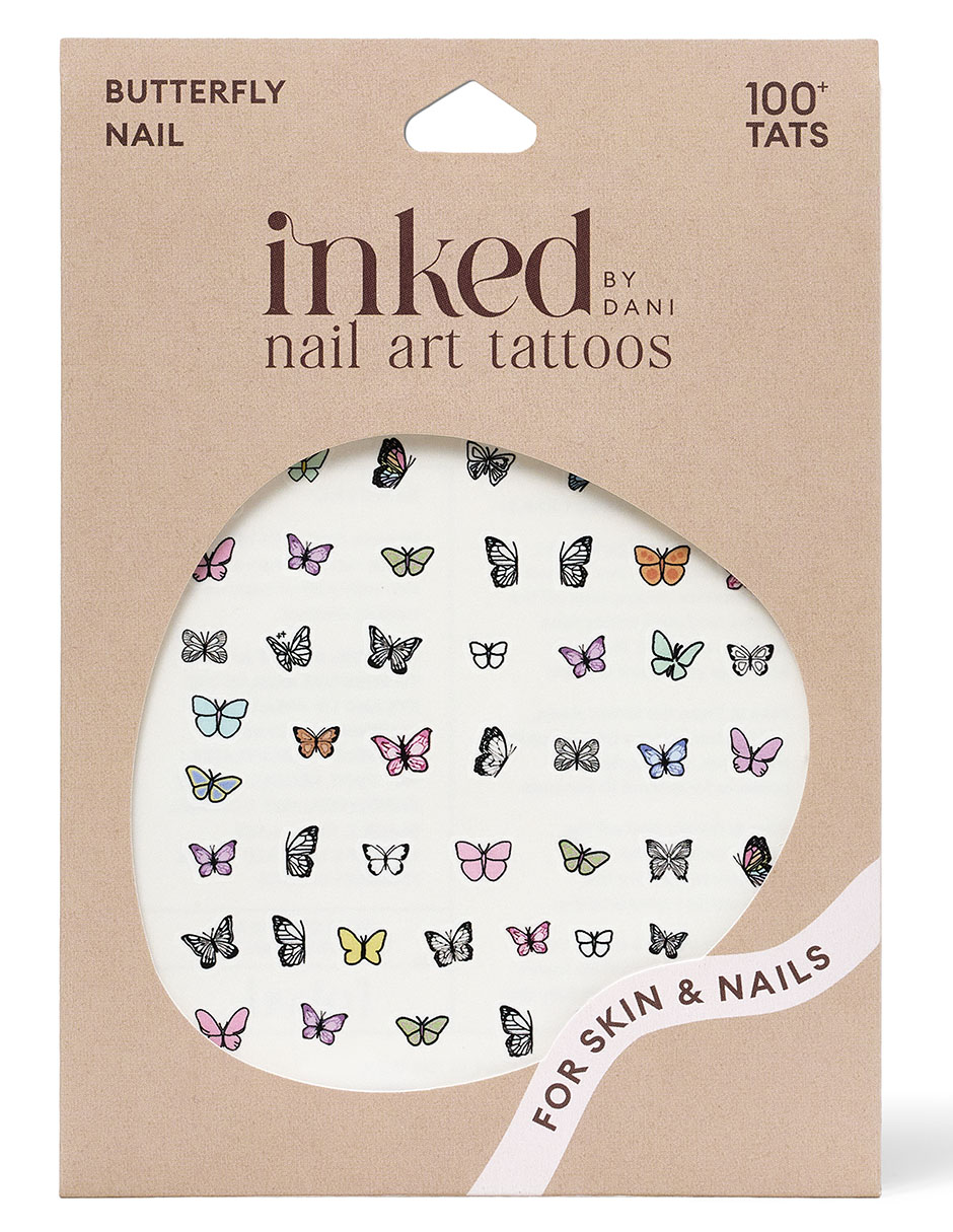 Tatuajes Butterfly Dreams Pack