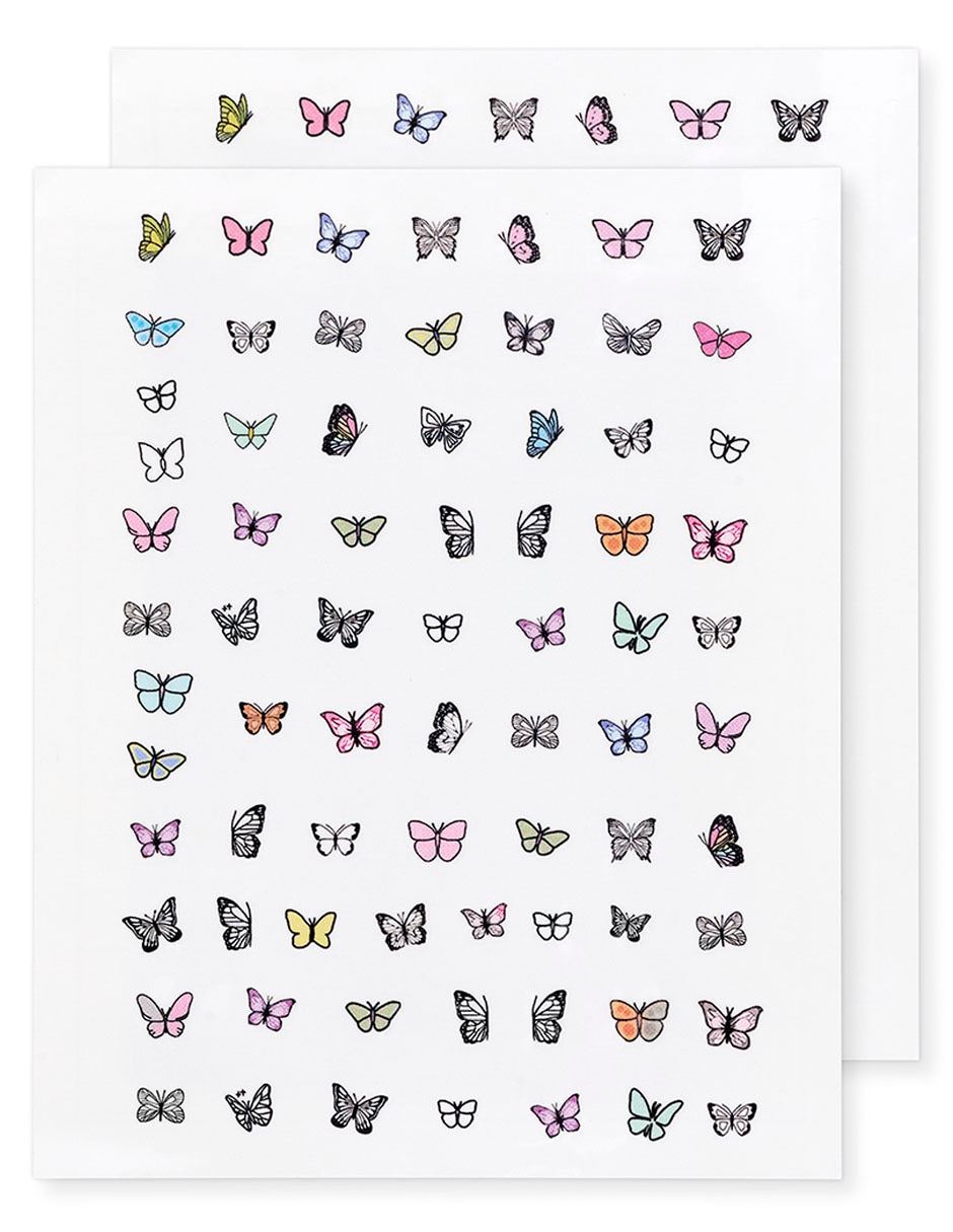 Tatuajes Butterfly Dreams Pack 2