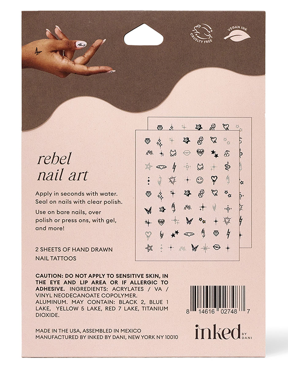 Tatuajes Rebel Nail 4