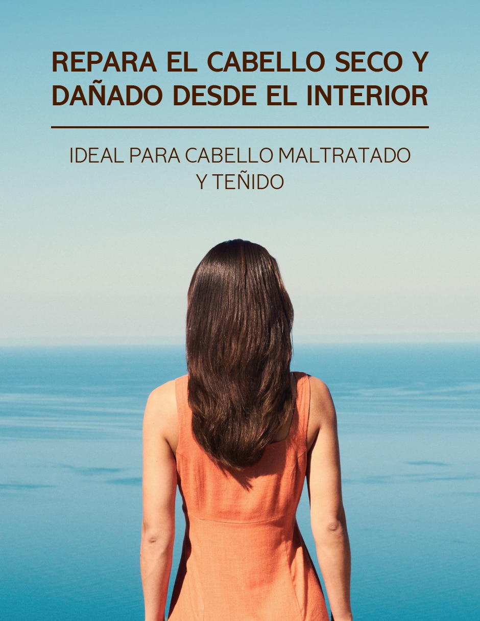 Shampoo reparador para todo tipo de cabello 300 ml 3