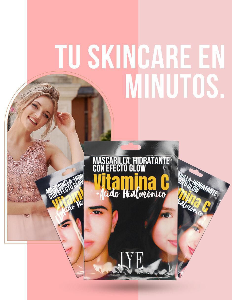 Mascarilla Facial para antiarrugas Jye 2