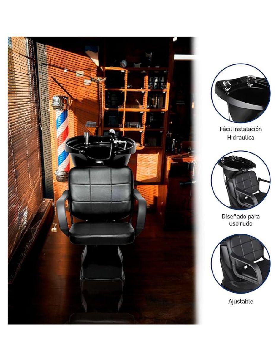Silla para lavar cabello 4