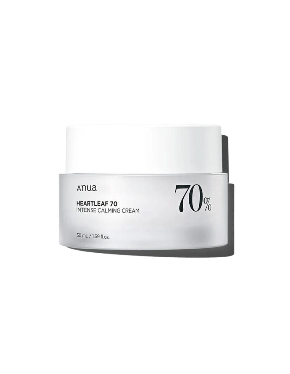 Crema hidratante Heartleaf 70% Intense Calming Cream