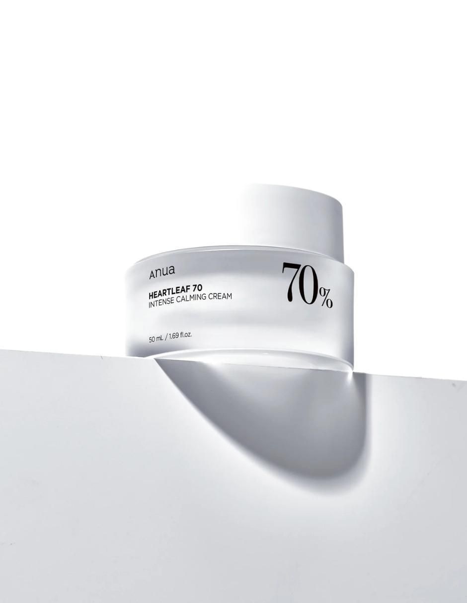 Crema hidratante Heartleaf 70% Intense Calming Cream 3