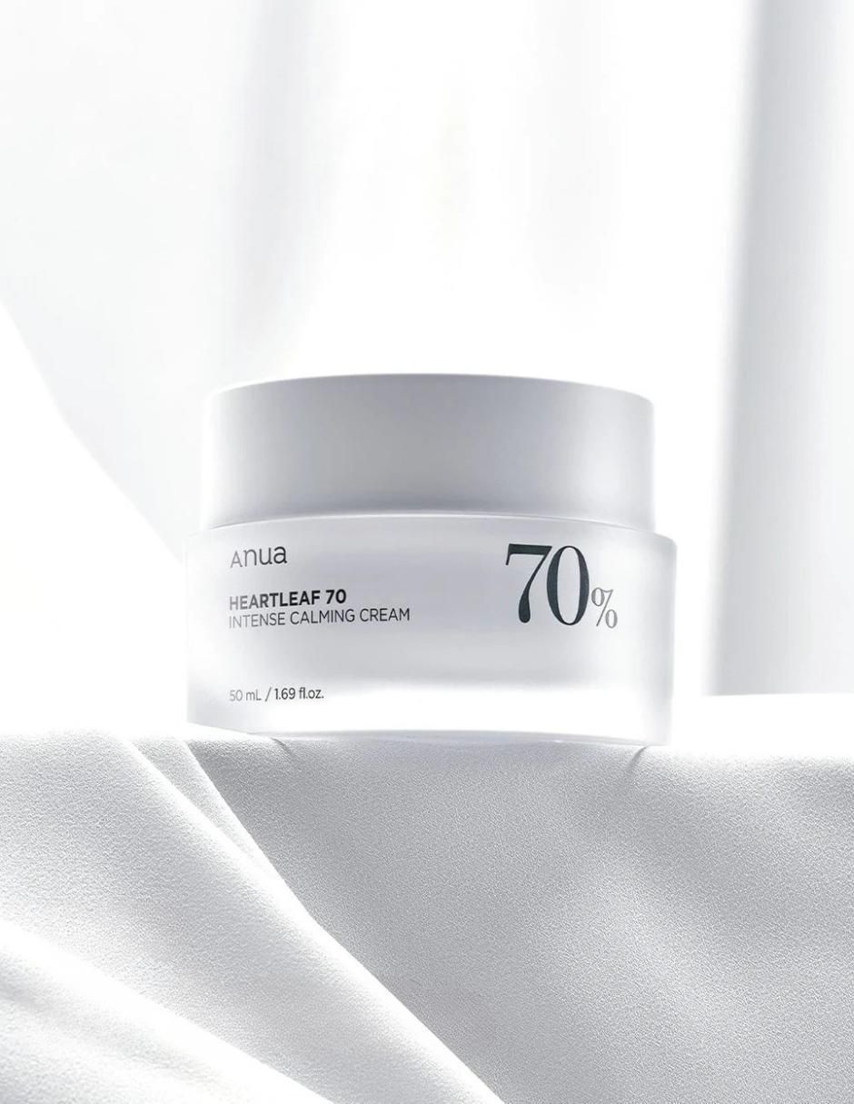 Crema hidratante Heartleaf 70% Intense Calming Cream 6