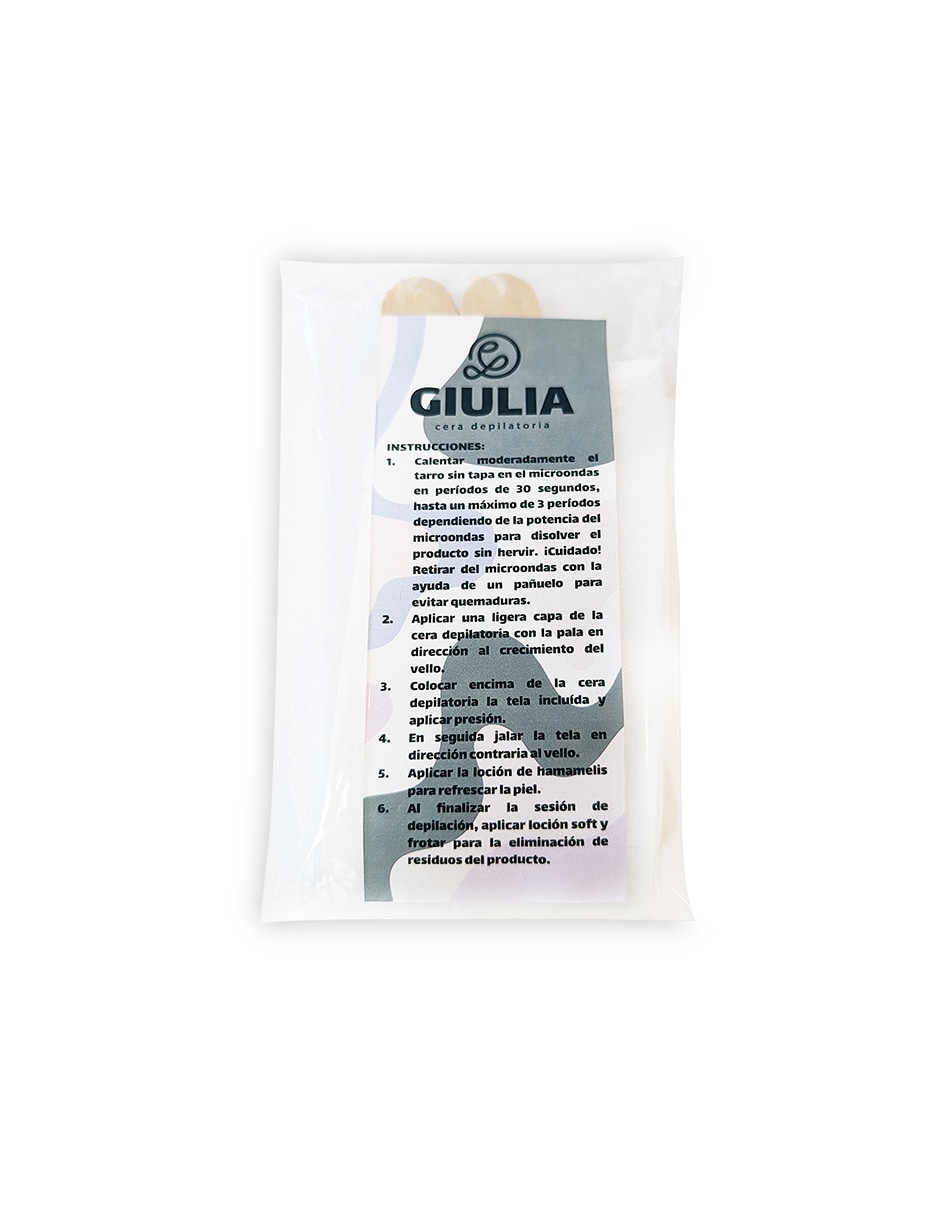 Kit de cera para depilar 3