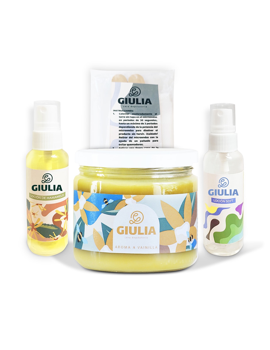 Kit de cera para depilar