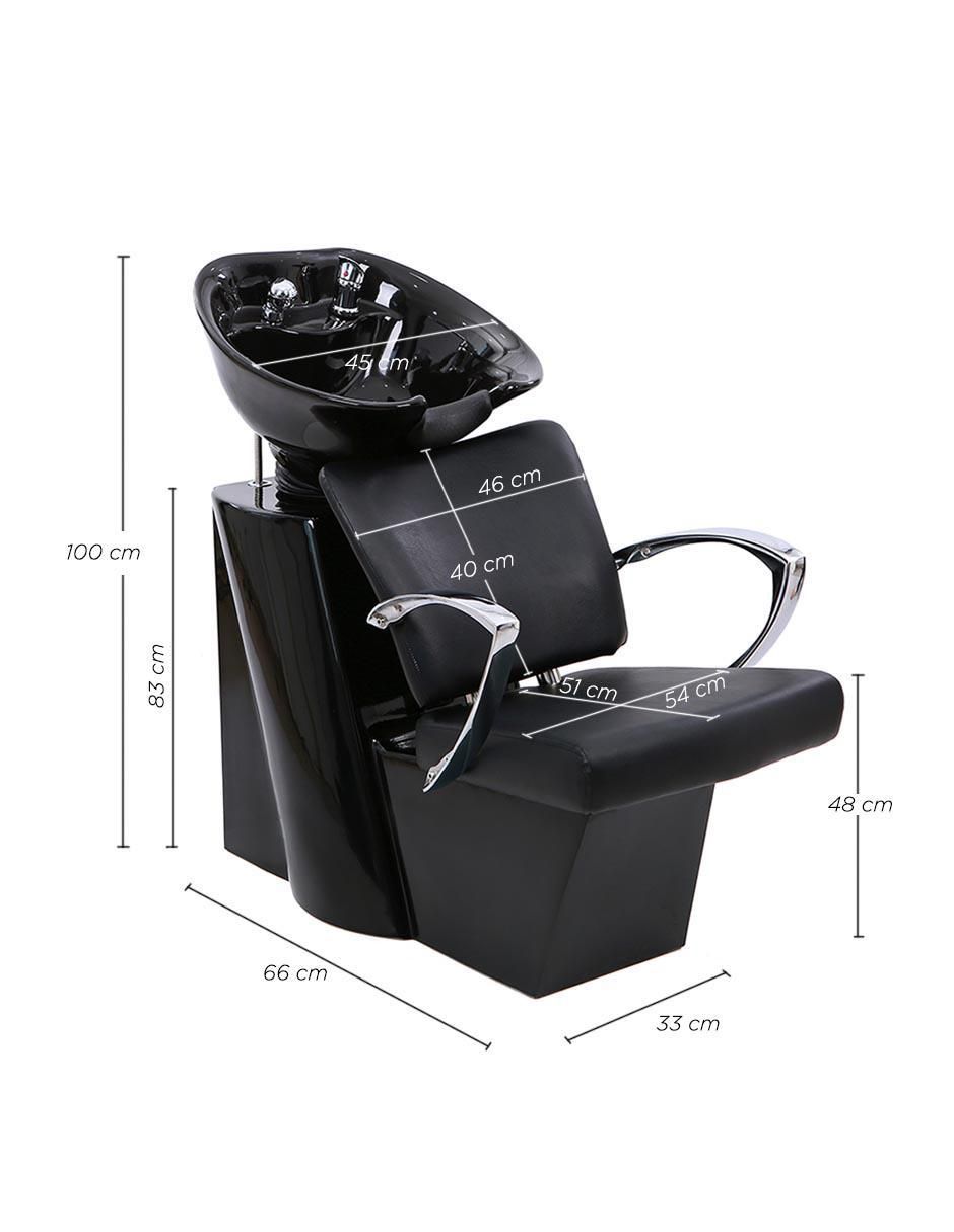 Silla para lavar cabello vanlig