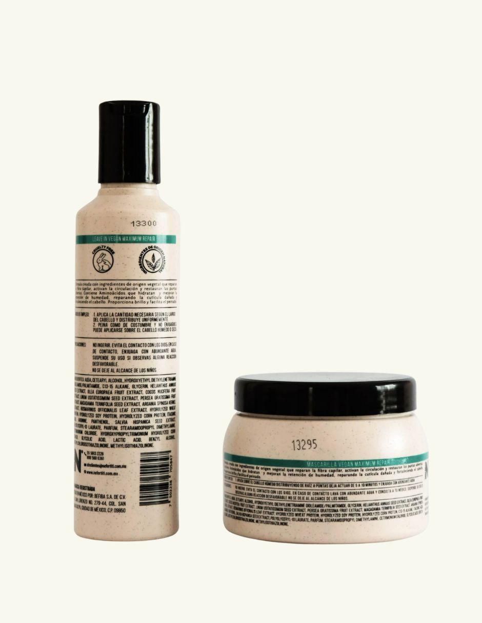 Kit tratamiento capilar hidratante 3