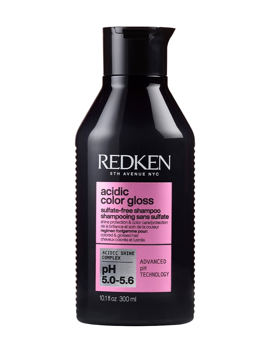 Shampoo protector de color para cabello todo tipo Acidic Color Gloss 300 ml