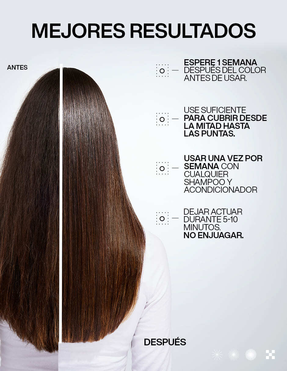 Shampoo protector de color para cabello todo tipo Acidic Color Gloss 300 ml 2