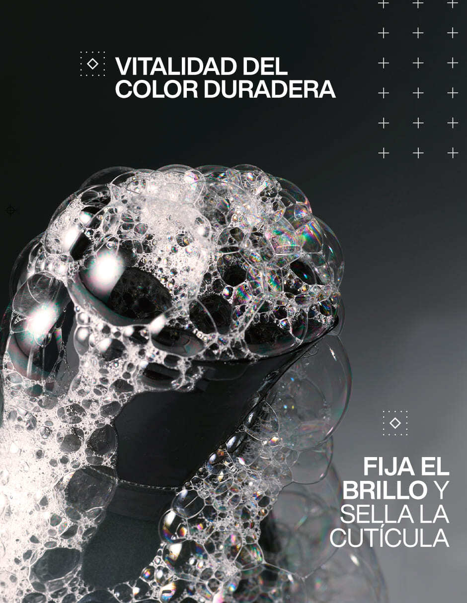 Shampoo protector de color para cabello todo tipo Acidic Color Gloss 300 ml 10