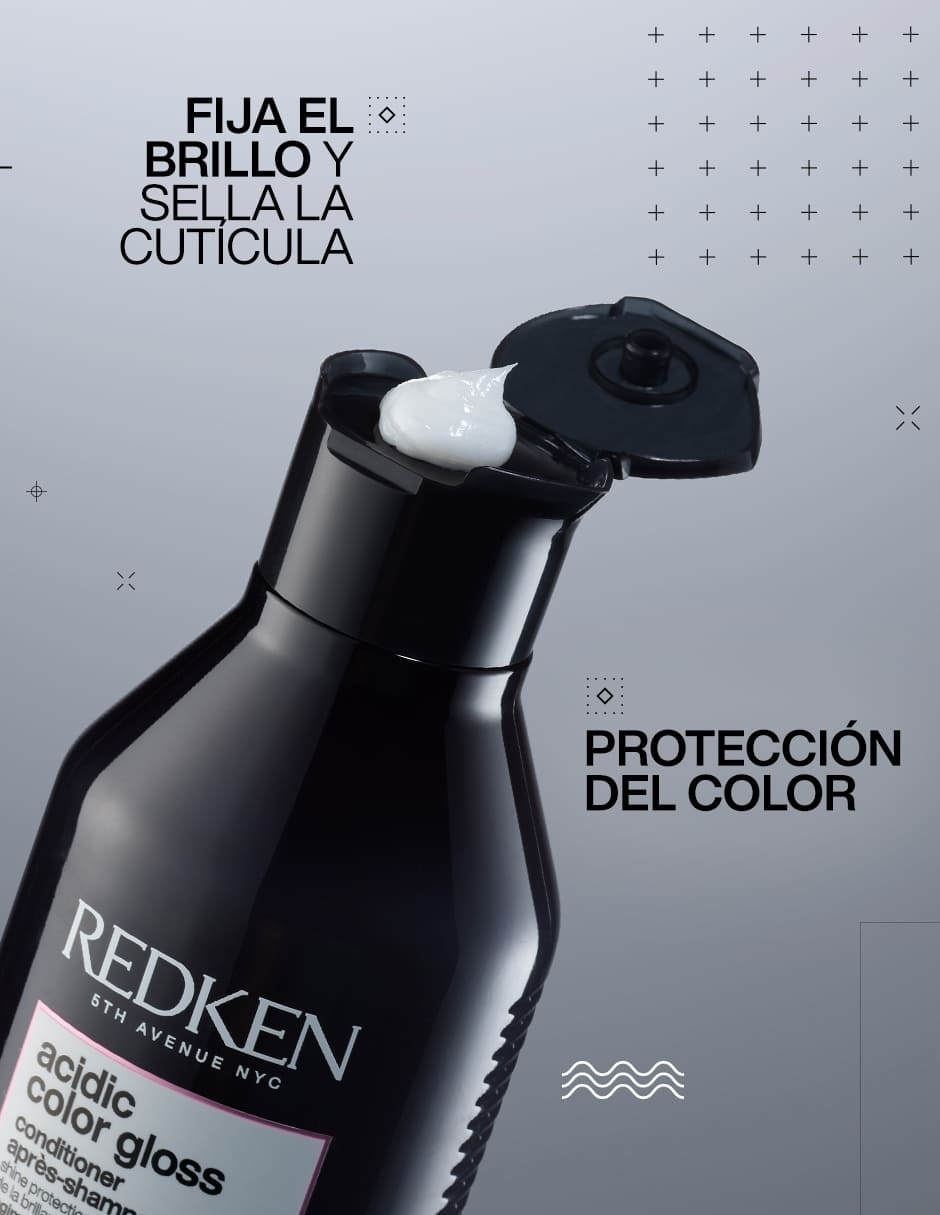 Acondicionador para cabello Acidic Color Gloss 300 ml 6