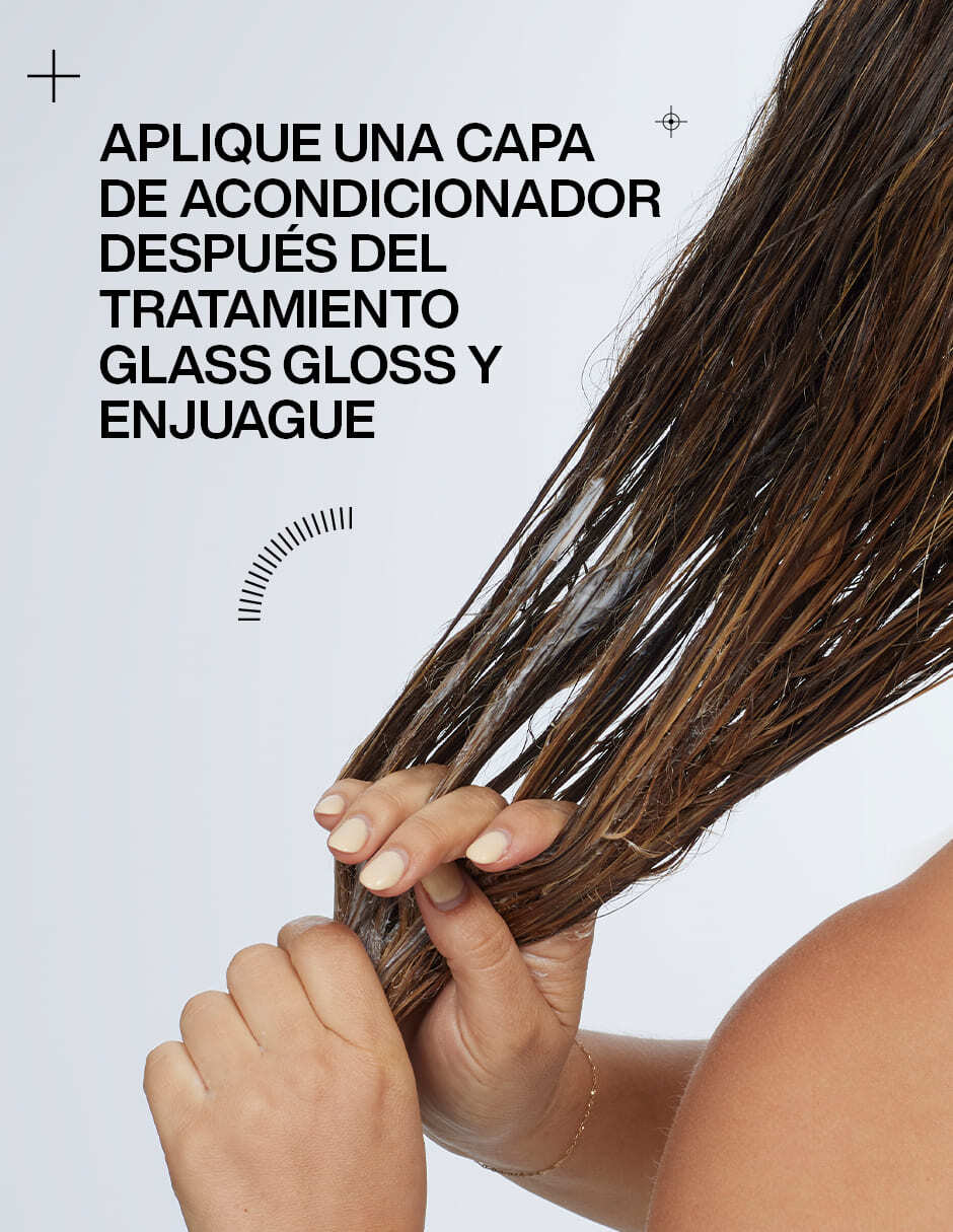 Acondicionador para cabello Acidic Color Gloss 300 ml 10