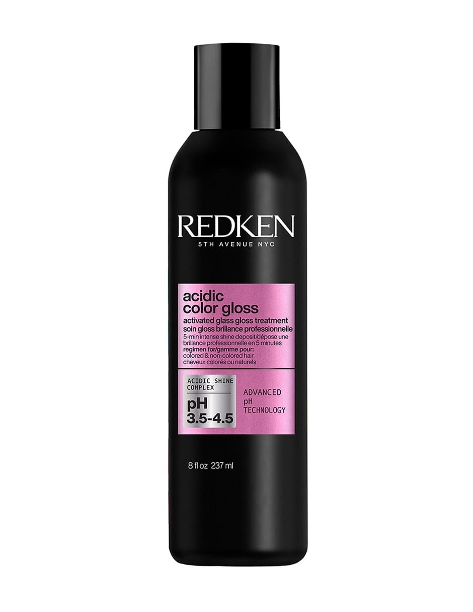Tratamiento para capilar Activated Glass Gloss Treatment reparador Redken Acidic Color Gloss Tratamiento para capilar Activated Glass Gloss Treatment reparador Redken Acidic Color Gloss