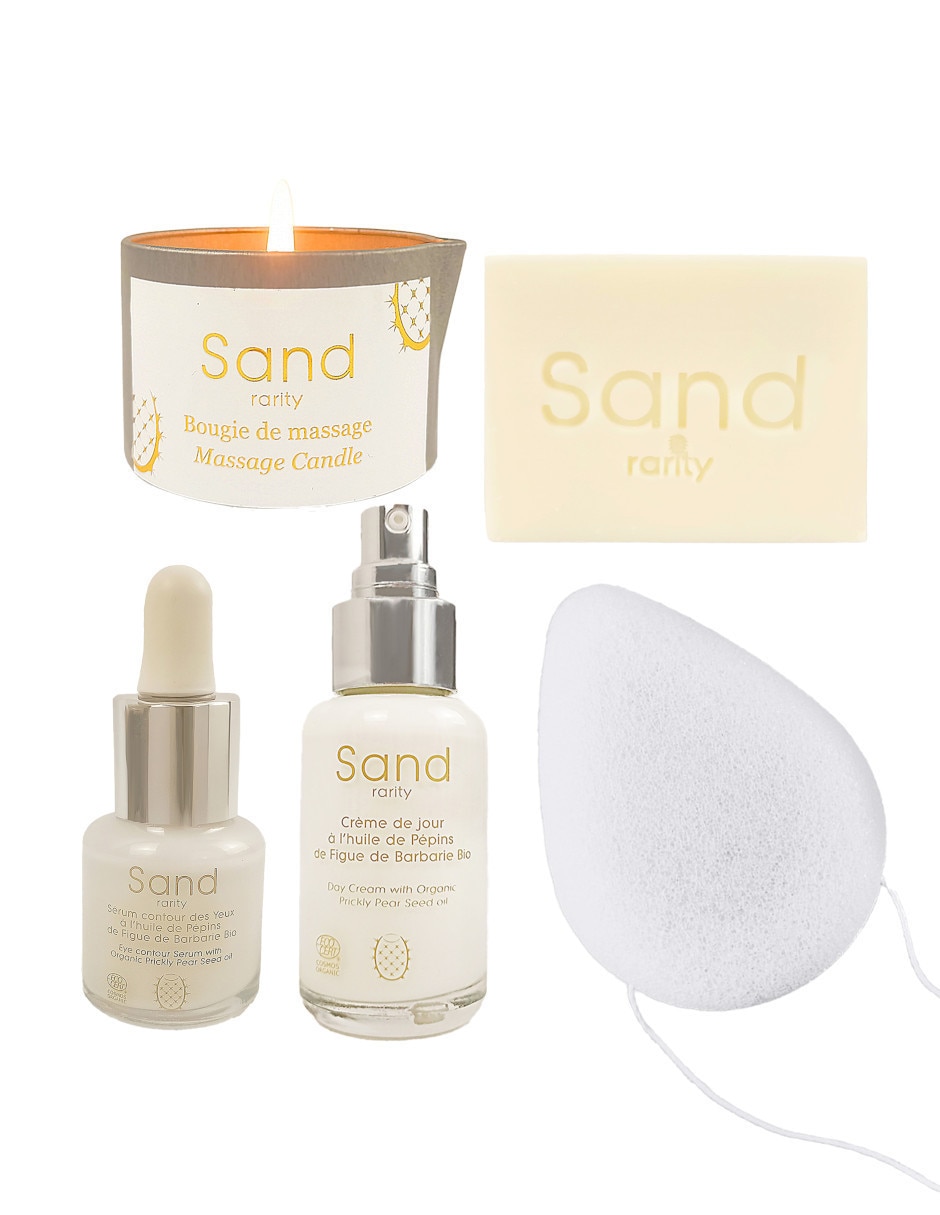 Kit tratamiento facial y corporal reafirmante antiedad