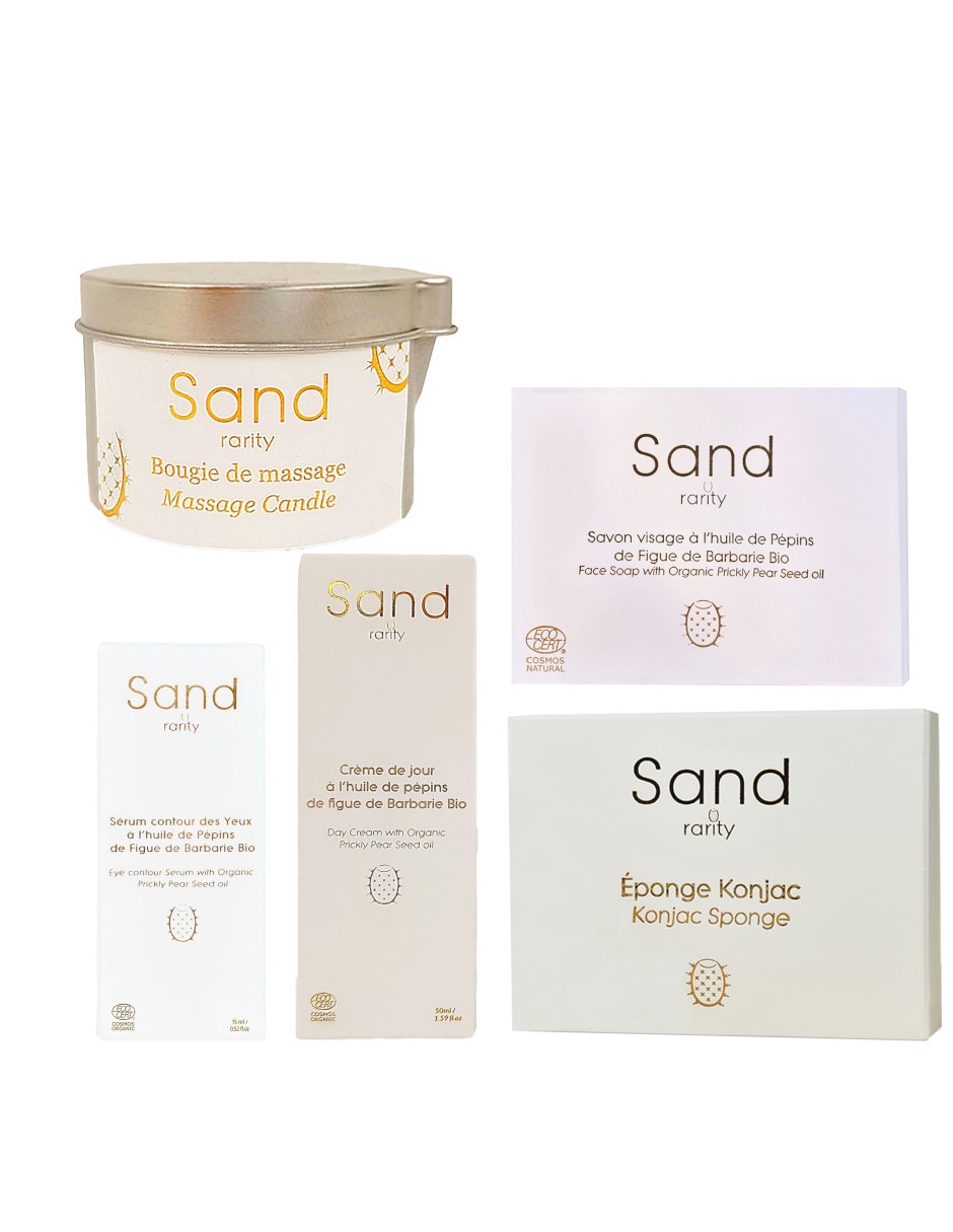 Kit tratamiento facial y corporal reafirmante antiedad 3